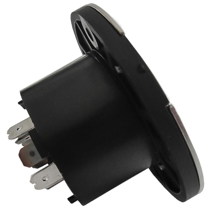 Speakon 8-poliger Einbaustecker RUND!!!, G-Form Nickel !! ABVERKAUF !! SONDERPREIS     Alternative: NL8MPR
