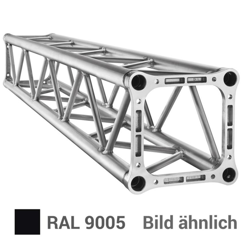 Litec QH30SA350 in schwarz RAL9005M HD 29 cm. square -350 cm Truss !! RESTPOSTEN !!