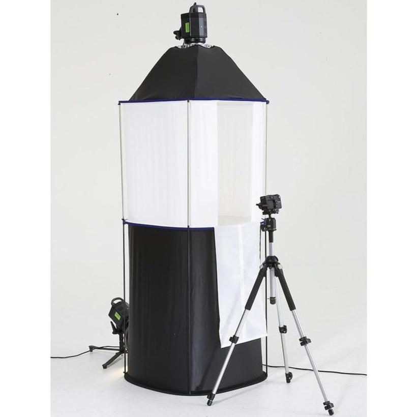 Lastolite Rundreflektor Sunfire/Silber 95cm 