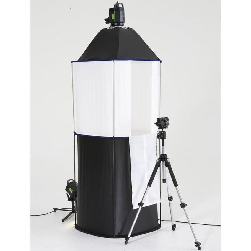 Lastolite Rundreflektor Sunfire/Silber 95cm 