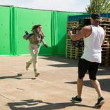 Manfrotto StudioLink Chroma Key Green Connection Kit 3m (3m height)