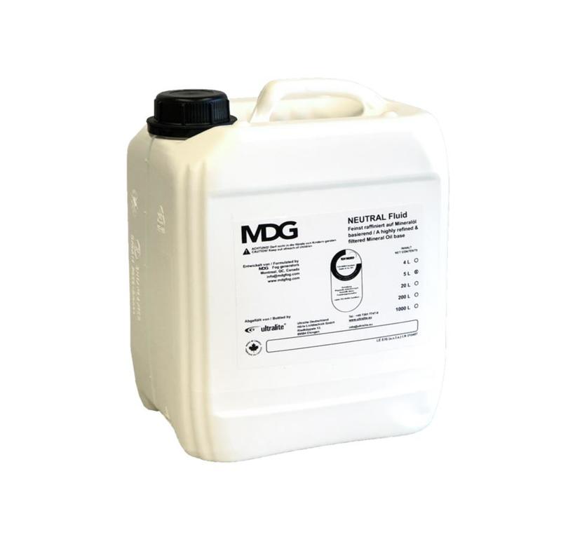 MDG Neutral Fluid 5L für: ATM & ATMe Atmosphere, Max, M3e, Me,
