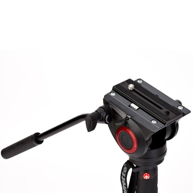 MANFROTTO XPRO Video-Einbeinstativ Aluminium mit Kopf 4 Segmente
