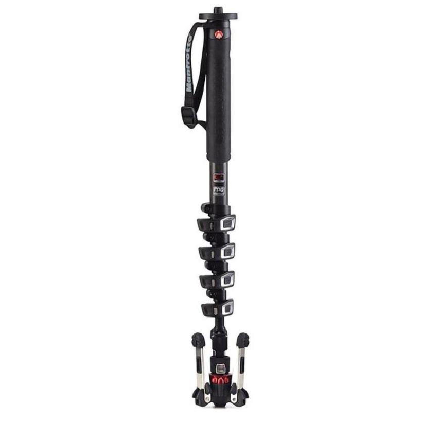 MANFROTTO XPRO Video-Einbeinstativ Carbon, 5 Segmente 