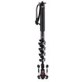 MANFROTTO XPRO Video-Einbeinstativ Carbon, 5 Segmente 