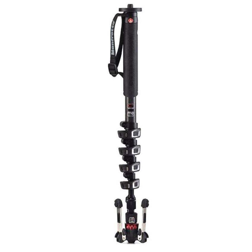 MANFROTTO XPRO Video-Einbeinstativ Carbon, 5 Segmente 