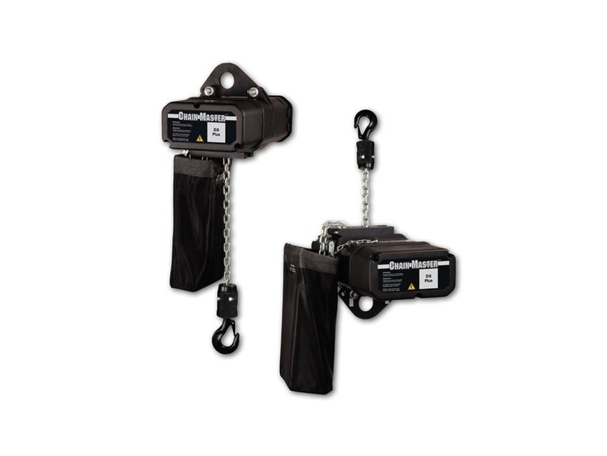 Chain Master Rigging Lift BGV D8+, max. 1000kg, 18m Kette, Kettenspeicher, 4m/min, Direktsteuerung, Kabel 1m, CEE16/4