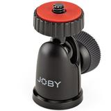 JOBY Kugelkopf 1K schwarz / rot Kugelkopf für spiegellose & fortgeschrittene Kompaktkameras