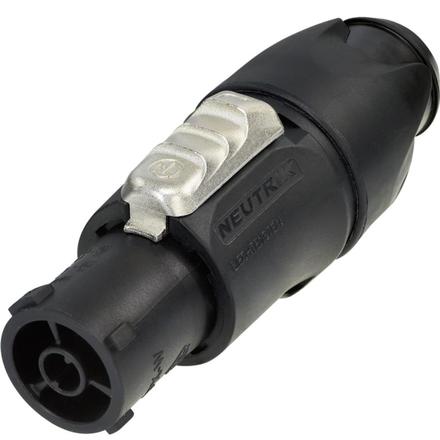 Nicht mehr Lieferbar  Neue Nummer NAC3F-TRUE1-S 16A, max. 2.5mm², Schraubanschl., Serie: PowerCon TRUE1