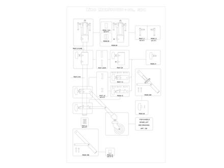 Manfrotto AL TUBE 30X1,5X938 BLACK Manfrotto-Lighting / Avenger / Ersatzteil