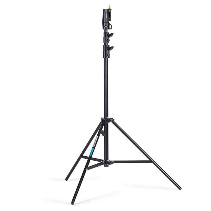 MANFROTTO ALU SENIOR STAND BLACK AIR CUSHION max. Höhe: 315cm, max. Belastung: 12kg