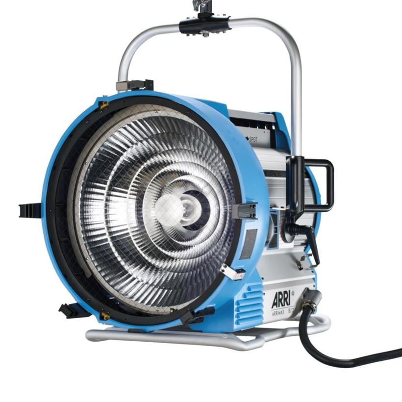 ARRIMAX 18/12, 18/12kW, single ended, MAN, blau/silber, International, Kabel 0.5m