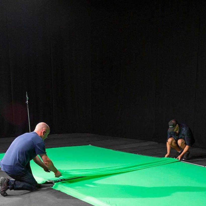 Manfrotto StudioLink Chroma Key Green Connection Kit 3m (3m height)