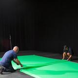 Manfrotto StudioLink Chroma Key Green Connection Kit 3m (3m height)