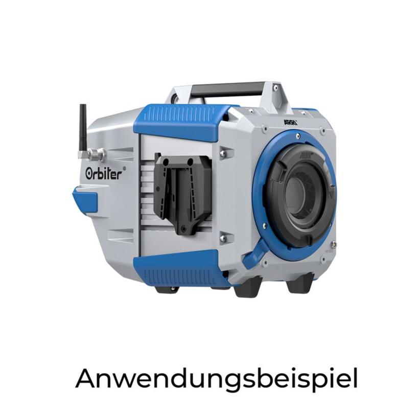 ARRI Glass Cover for Orbiter unleashes the full output of the Orbiter