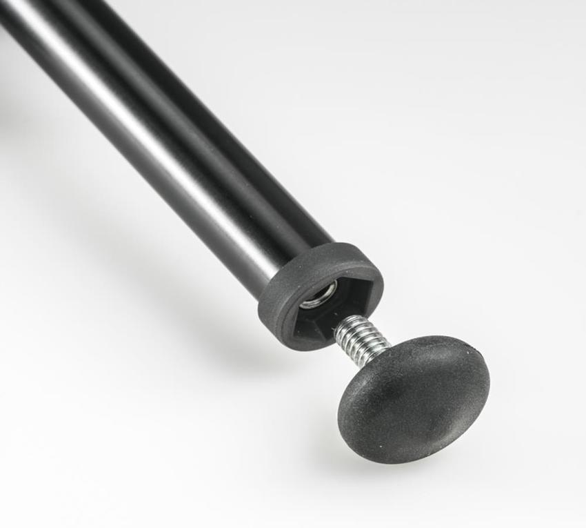 MANFROTTO XPRO Alu Foto-Einbeinstativ mit 4 Segmenten 