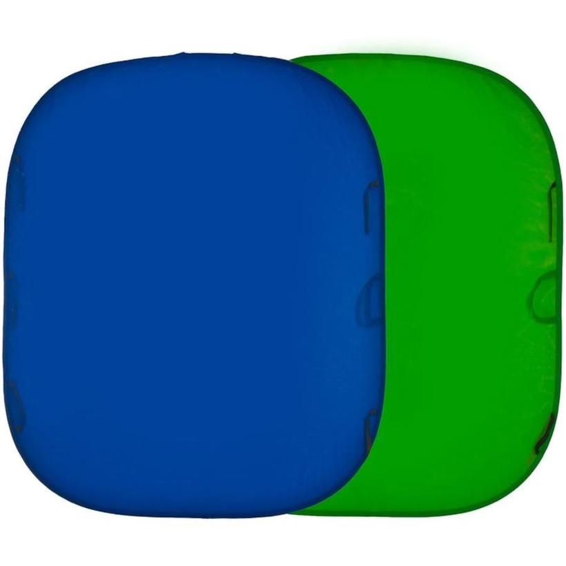 Lastolite Chromakey Falthintergrund Doppelseitig Blau/Grün 150X180cm