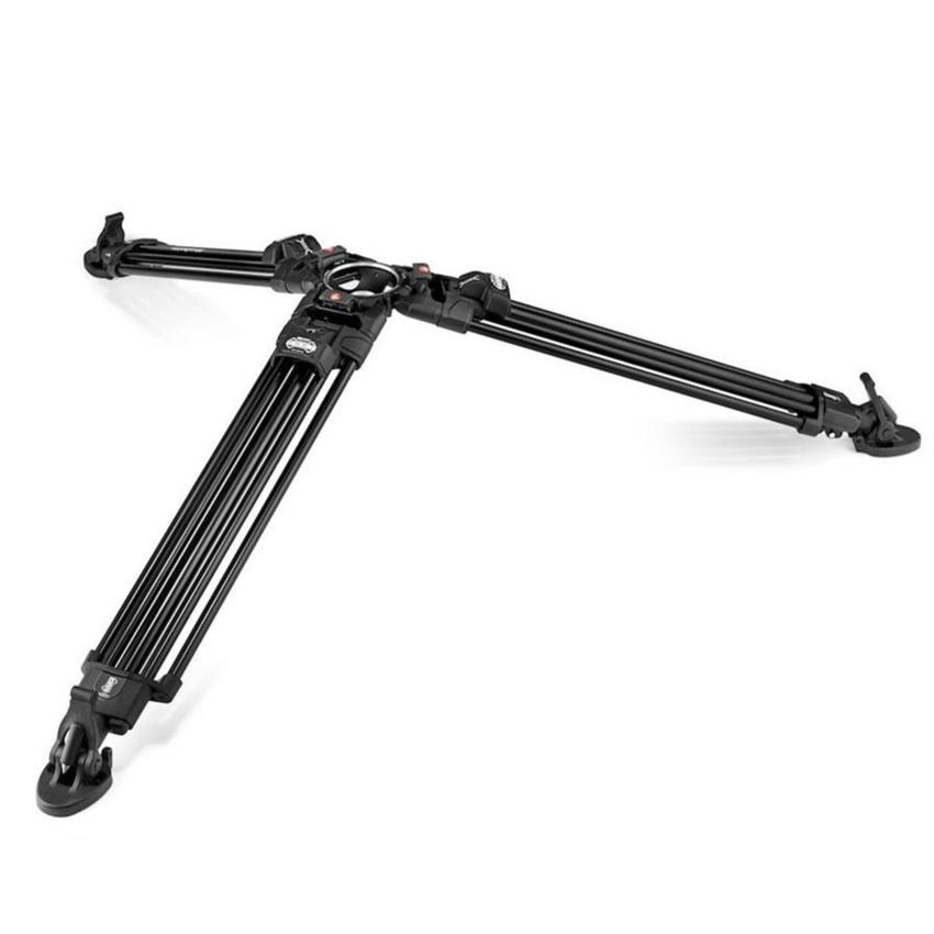 MANFROTTO Doppelrohrstativ 645 Fast Twin Carbon 