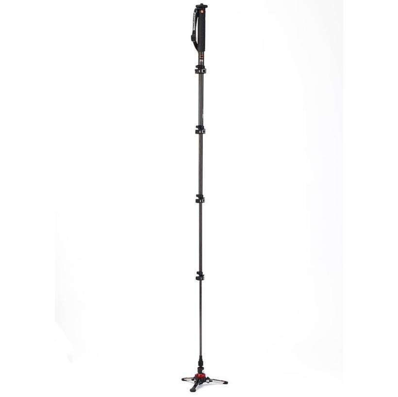 MANFROTTO XPRO Video-Einbeinstativ Carbon, 5 Segmente 