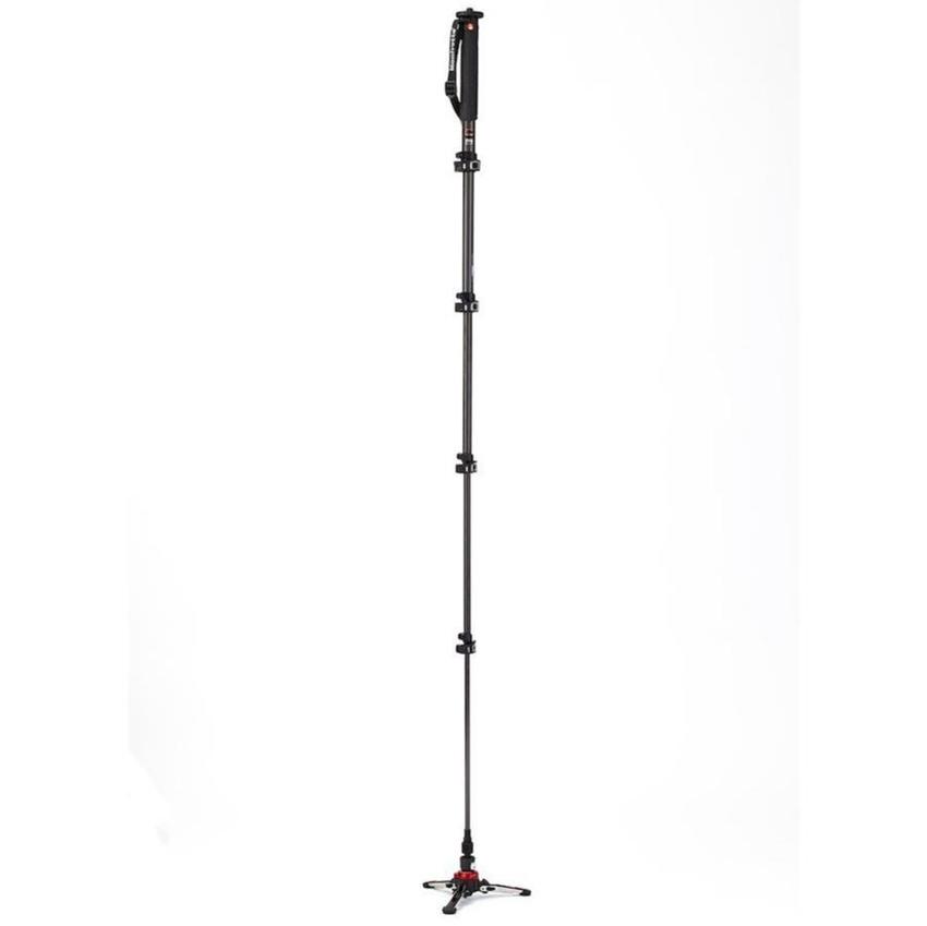 MANFROTTO XPRO Video-Einbeinstativ Carbon, 5 Segmente 