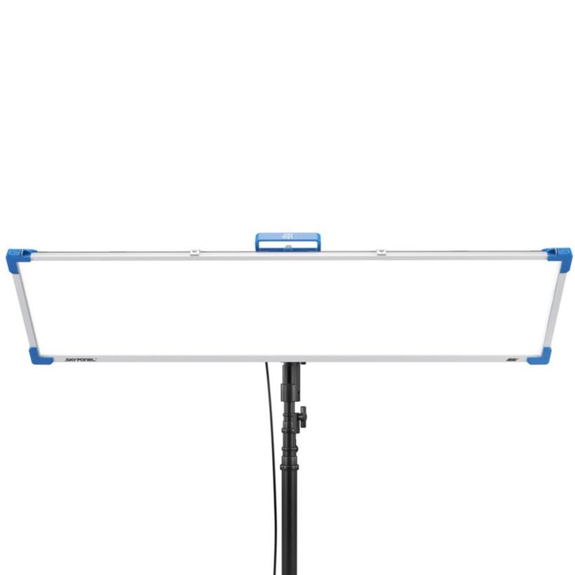 ARRI SkyPanel S120-C LED Soft Light RGB-W 3m Kabel, Center Mount, blau-silber, Schuko