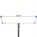 ARRI SkyPanel S120-C LED Soft Light RGB-W 3m Kabel, Center Mount, blau-silber, Schuko