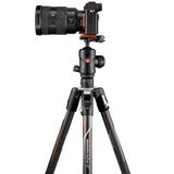MANFROTTO Befree GT Carbon Stativ Twist für Sony Alpha Kameras