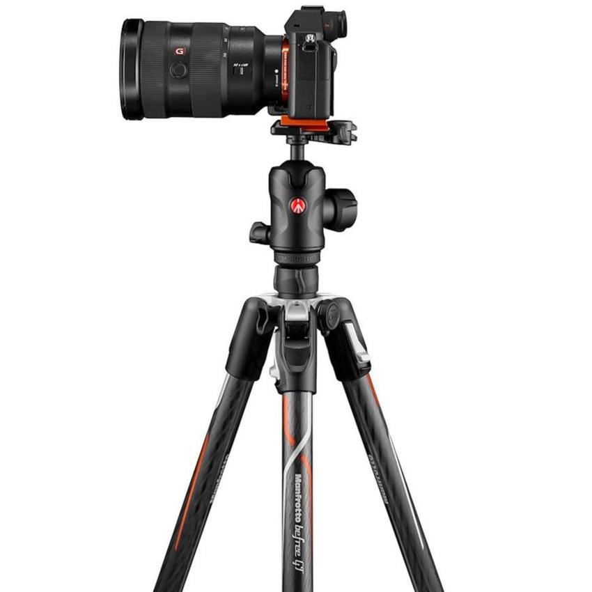 MANFROTTO Befree GT Carbon Stativ Twist für Sony Alpha Kameras