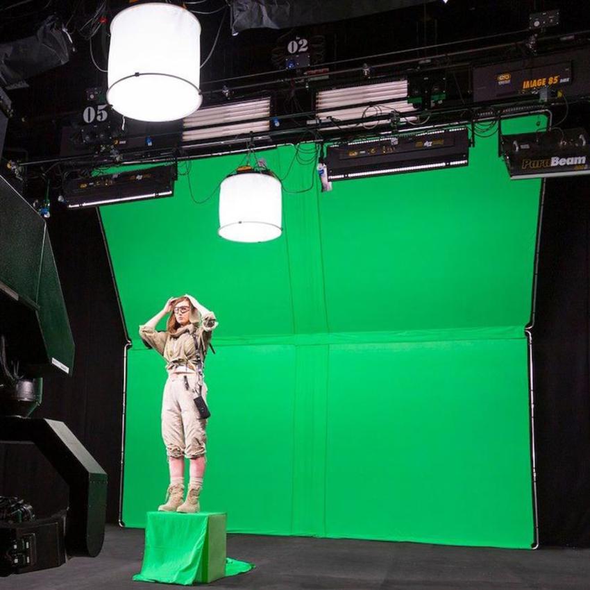 Manfrotto StudioLink Chroma Key Green Connection Kit 3m (3m height)