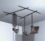 MANFROTTO TOP SYSTEM 33 Schienen System Komplettset 4x Deckenschienen, 1x Top Pantograph, 2x Teleskop-Säulen