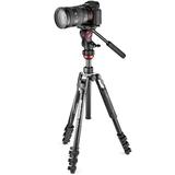 MANFROTTO Befree Live Alu Stativ QPL mit Videokopf -- RESTPOSTEN!!!
