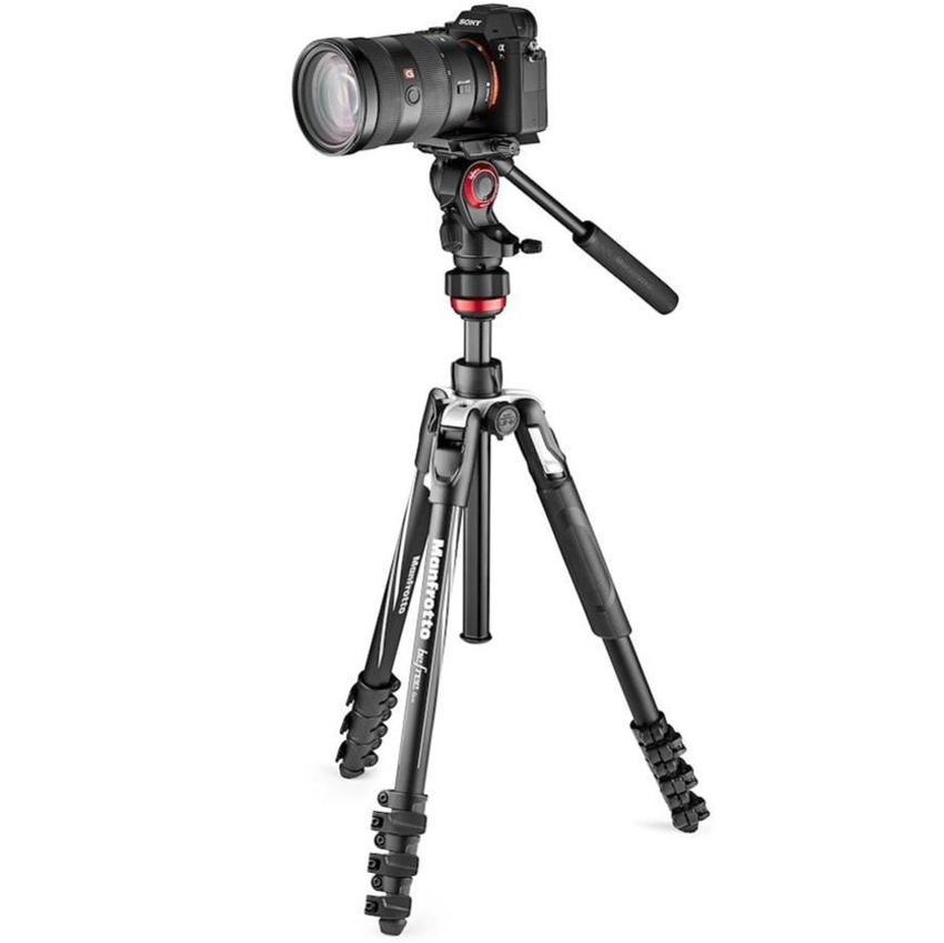 MANFROTTO Befree Live Alu Stativ QPL mit Videokopf -- RESTPOSTEN!!!