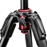 MANFROTTO 190go! Alu Stativ Twist, 4 Segmente 