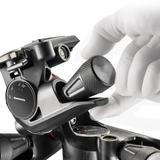 MANFROTTO XPRO Getriebeneiger mit 200PL Schnellwechselplatte 