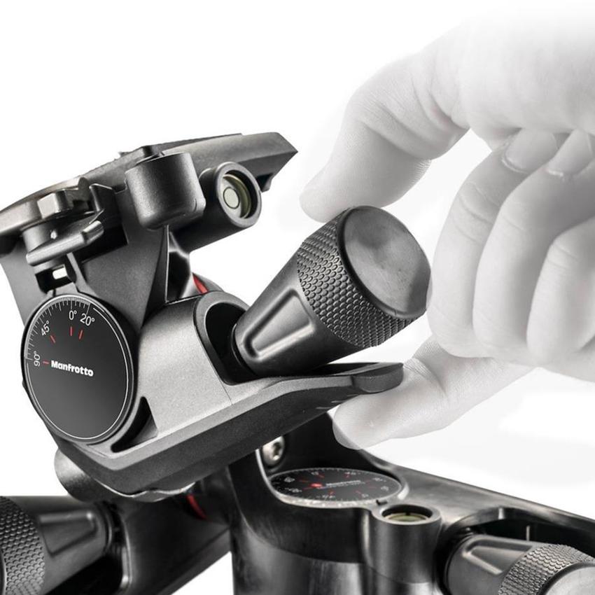 MANFROTTO XPRO Getriebeneiger mit 200PL Schnellwechselplatte 