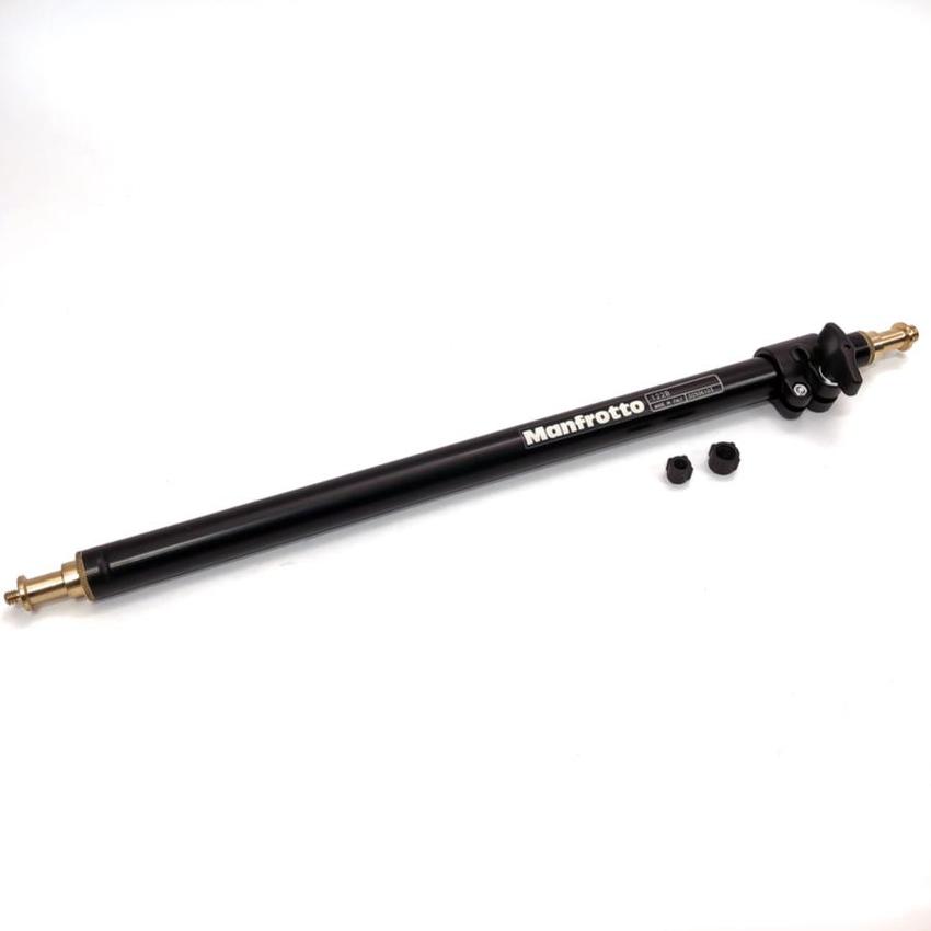 MANFROTTO BACKLITE POLE BLACK ALU, Stativrohr schwarz, mit doppeltem männlichen Zapfen