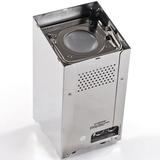 EXPOLITE AkkuLED Power Compact CM+A 15°, 40 Watt Wi-Dmx, silber, IP44, Akku, ca. 10h (f.Akku 6 Mon. Garantie)