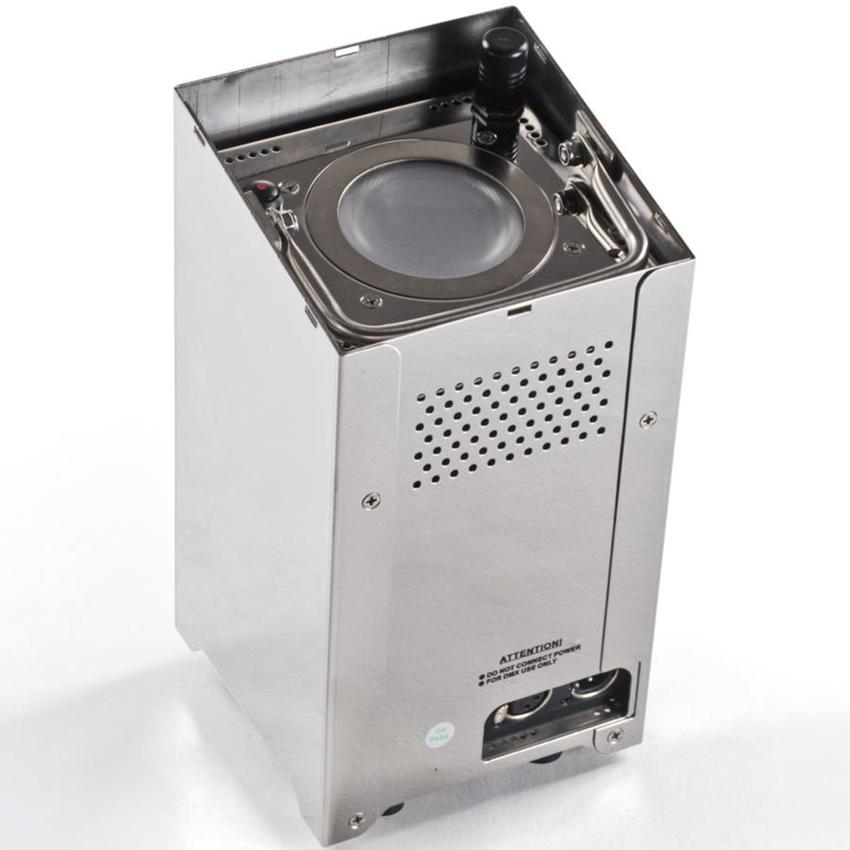 EXPOLITE AkkuLED Power Compact CM+A 15°, 40 Watt Wi-Dmx, silber, IP44, Akku, ca. 10h (f.Akku 6 Mon. Garantie)