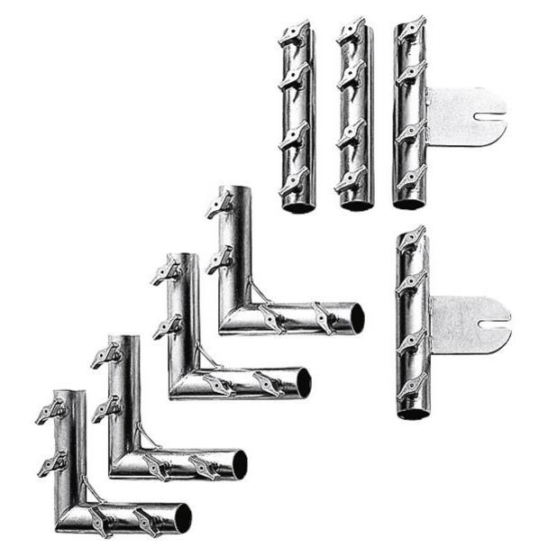 MANFROTTO BUTTERFLY PIPE CORNER KIT DIY Frame Kit für unterschiedlichen Rahmengrößen