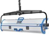 ARRI SkyPanel S120-C LED Soft Light RGB-W 3m Kabel, pole operated, blau-silber