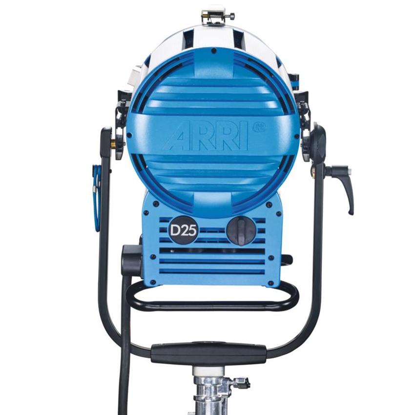 ARRI DAYLIGHT True Blue D25, 2500W, single ended, MAN, blau/silber, International, Kabel 0.6m