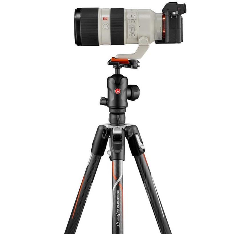 MANFROTTO Befree GT Carbon Stativ Twist für Sony Alpha Kameras