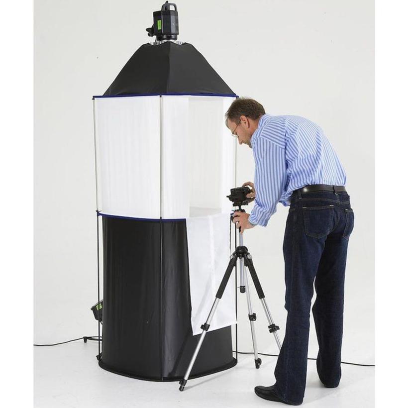 Lastolite Rundreflektor Sunfire/Silber 95cm 