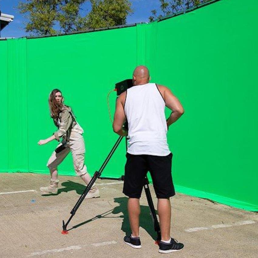 Manfrotto StudioLink Chroma Key Green Connection Kit 3m (3m height)