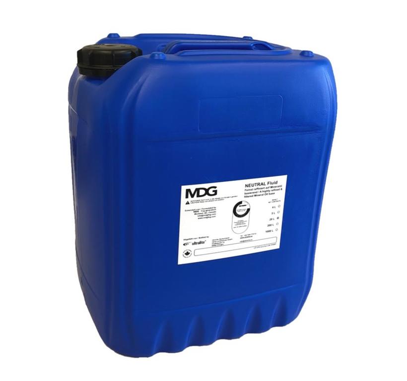 MDG Neutral Fluid 20L für: ATM & ATMe Atmosphere, Max, M3e, Me,