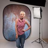 Lastolite Textilhintergrund Urban (1,5m x 2,1m) Rost/Backstein