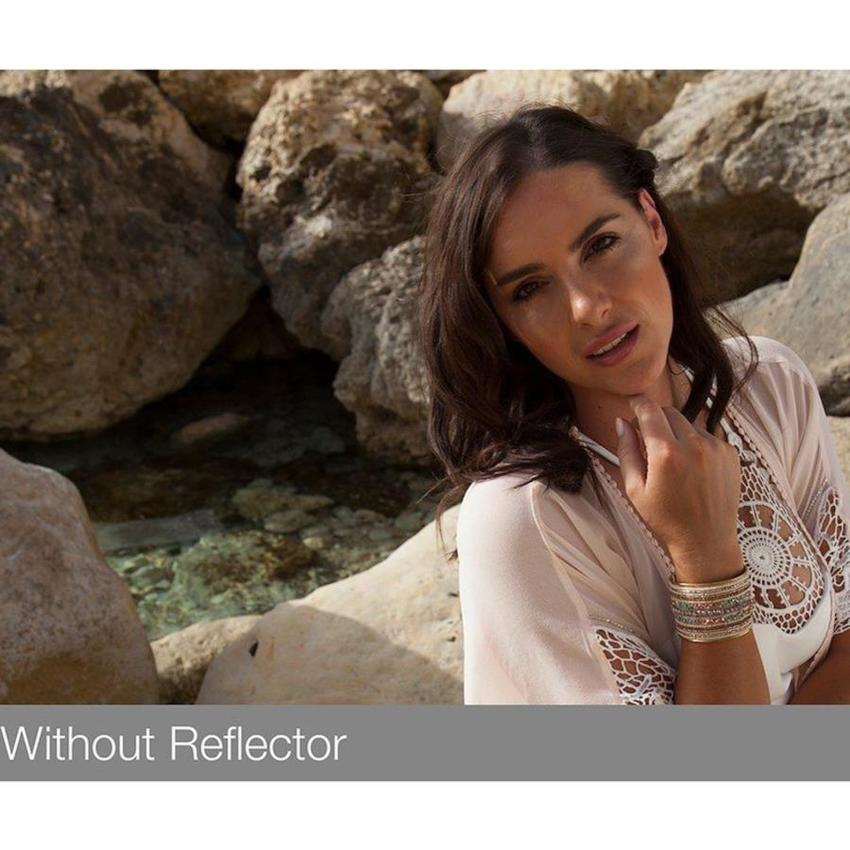 Lastolite Rundreflektor Silber/Gold 120cm 