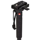 MANFROTTOXPRO Alu Video-Einbeinstativ mit 577 Adapter 4 Segmente