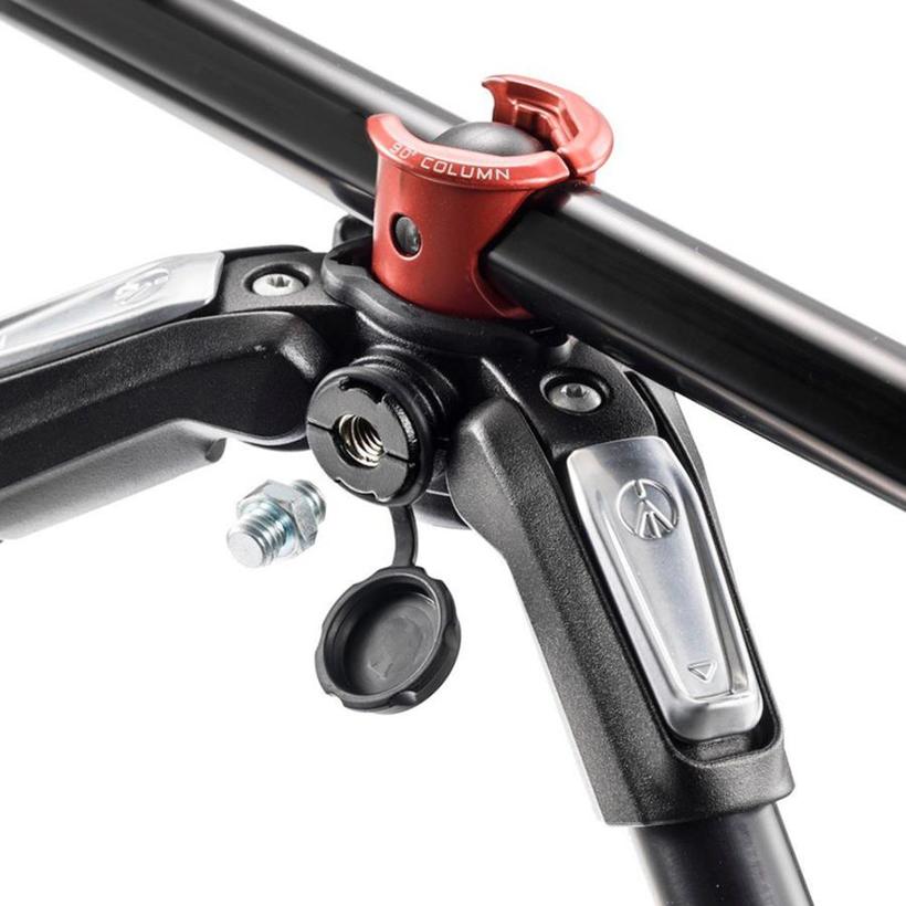 MANFROTTO 190XPRO Alu Stativ QPL, 4 Segmente max. Höhe: 160cm, max. Belastung: 7kg