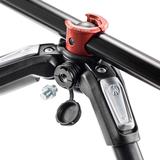MANFROTTO 190XPRO Alu Stativ QPL, 4 Segmente max. Höhe: 160cm, max. Belastung: 7kg